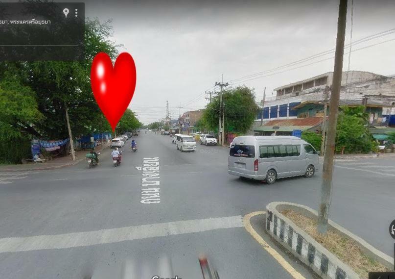 Ray Nu Guest House Phra Nakhon Si Ayutthaya Exterior foto